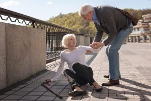 Caregiver in Roseville CA: B-Shoe to Help Prevent Falls