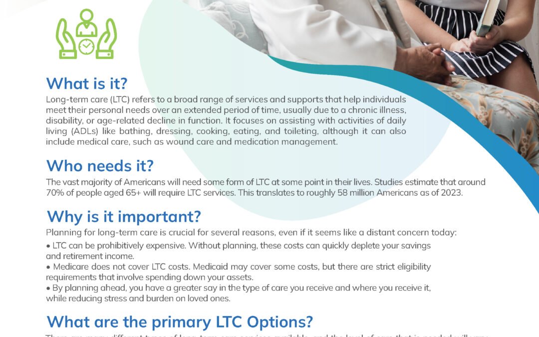 What is Long-Term Care