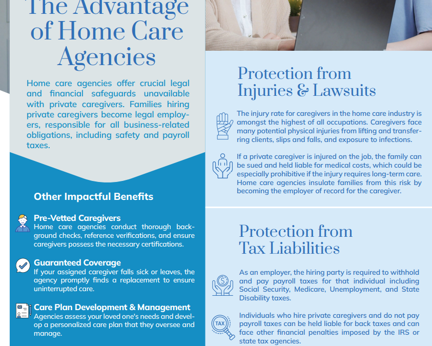 Home Care Agency Advantages