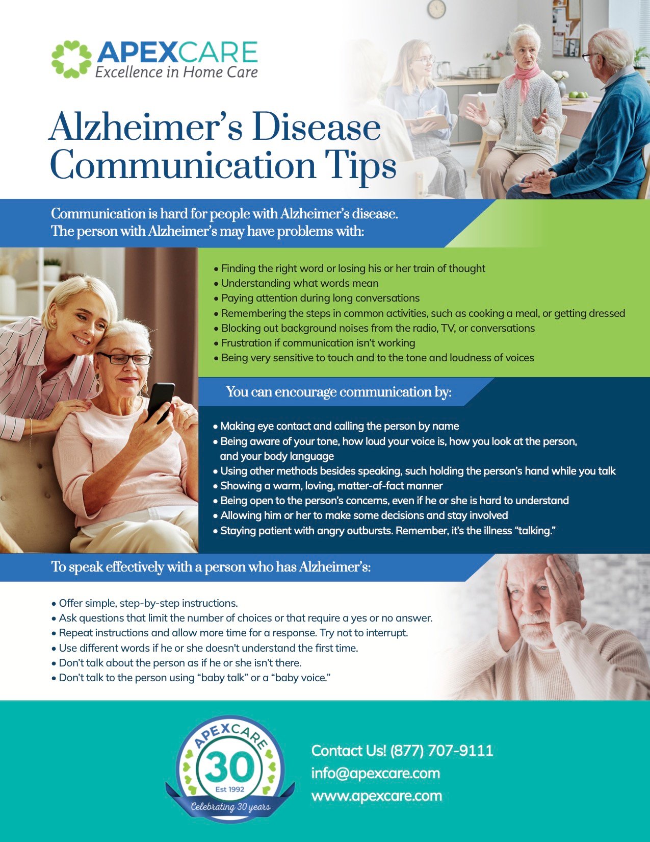 Alzheimer’s Disease Communication Tips