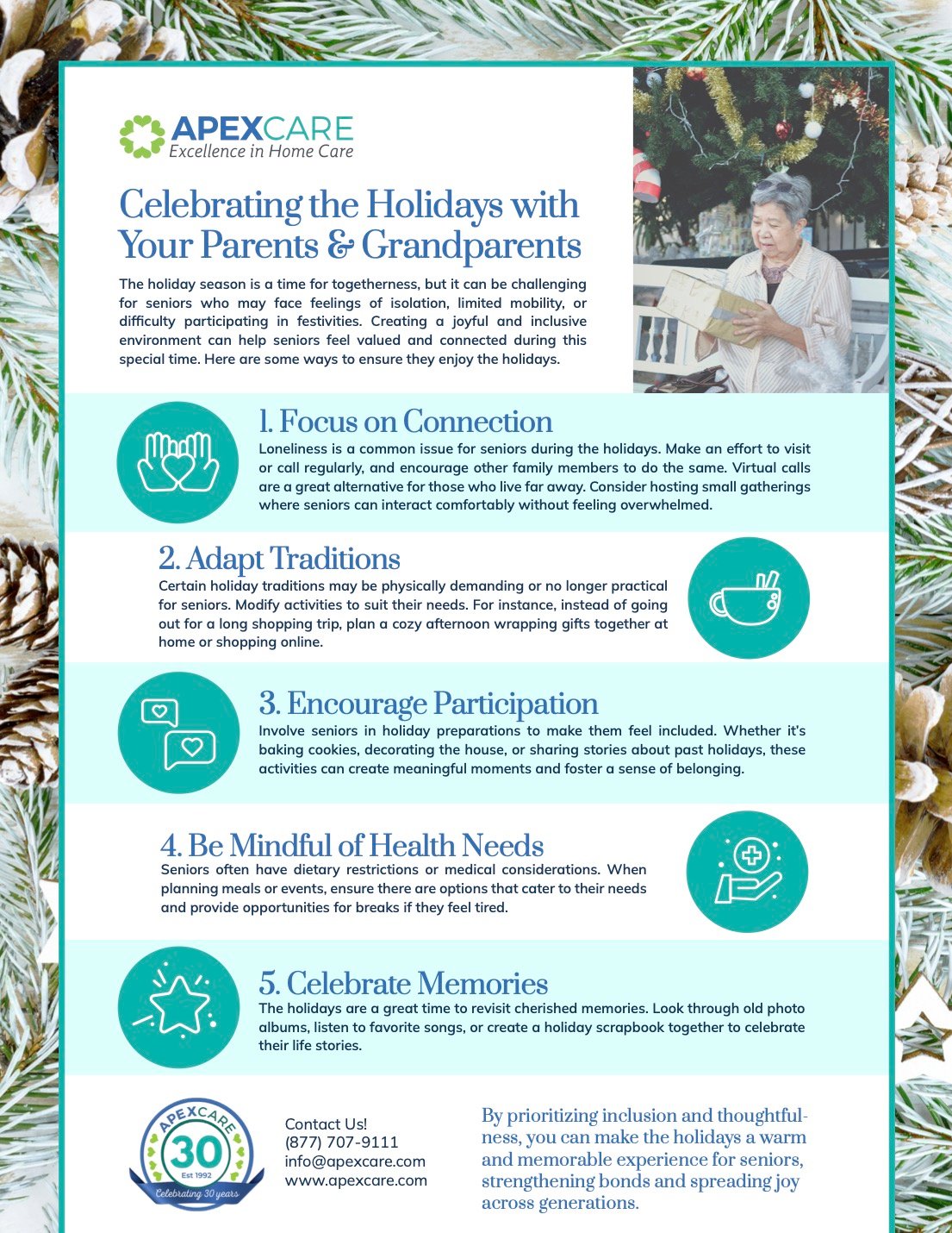 Celebrating the Holidays with Your Parents & Grandparents
