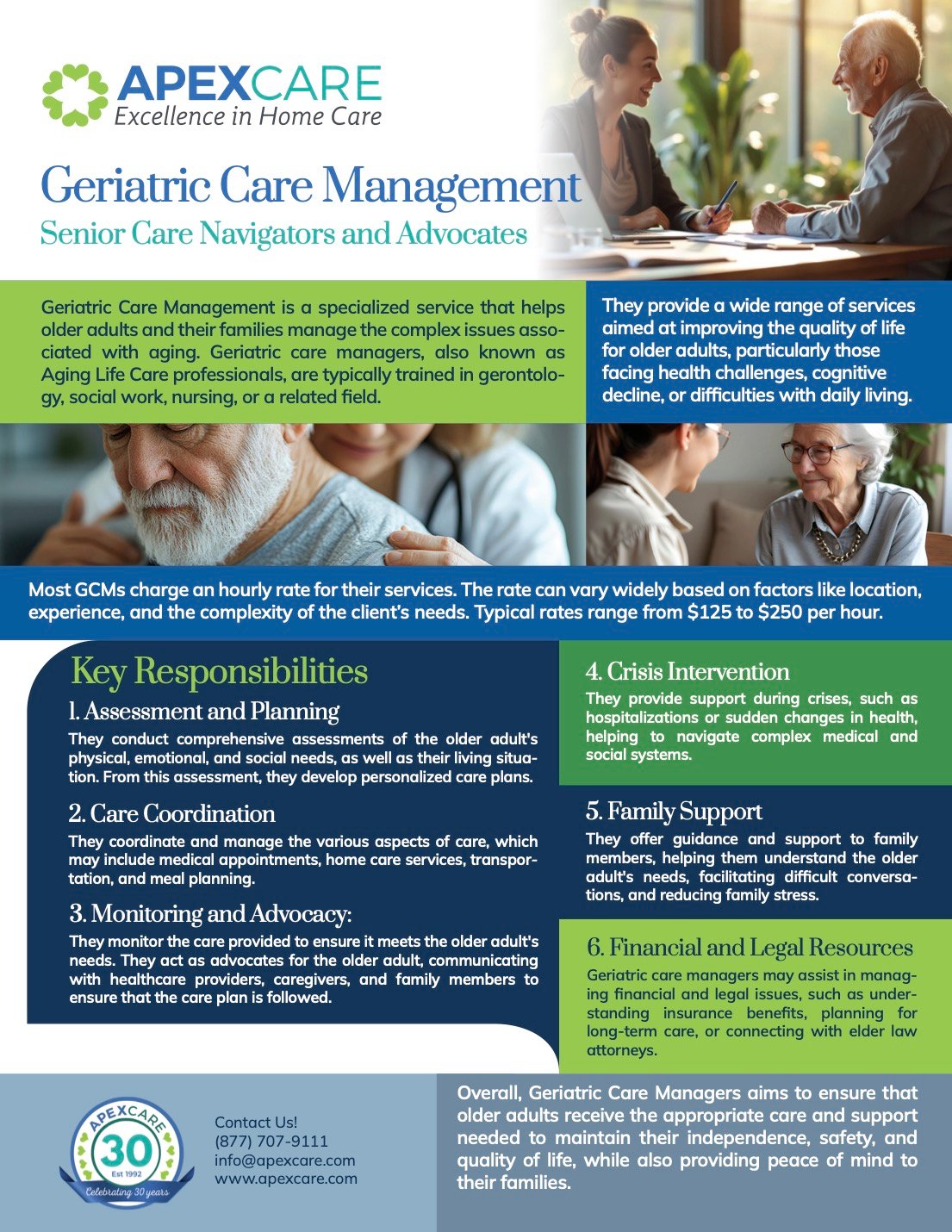 Geriatric Care Management – Senior Care Navigators and Advocates