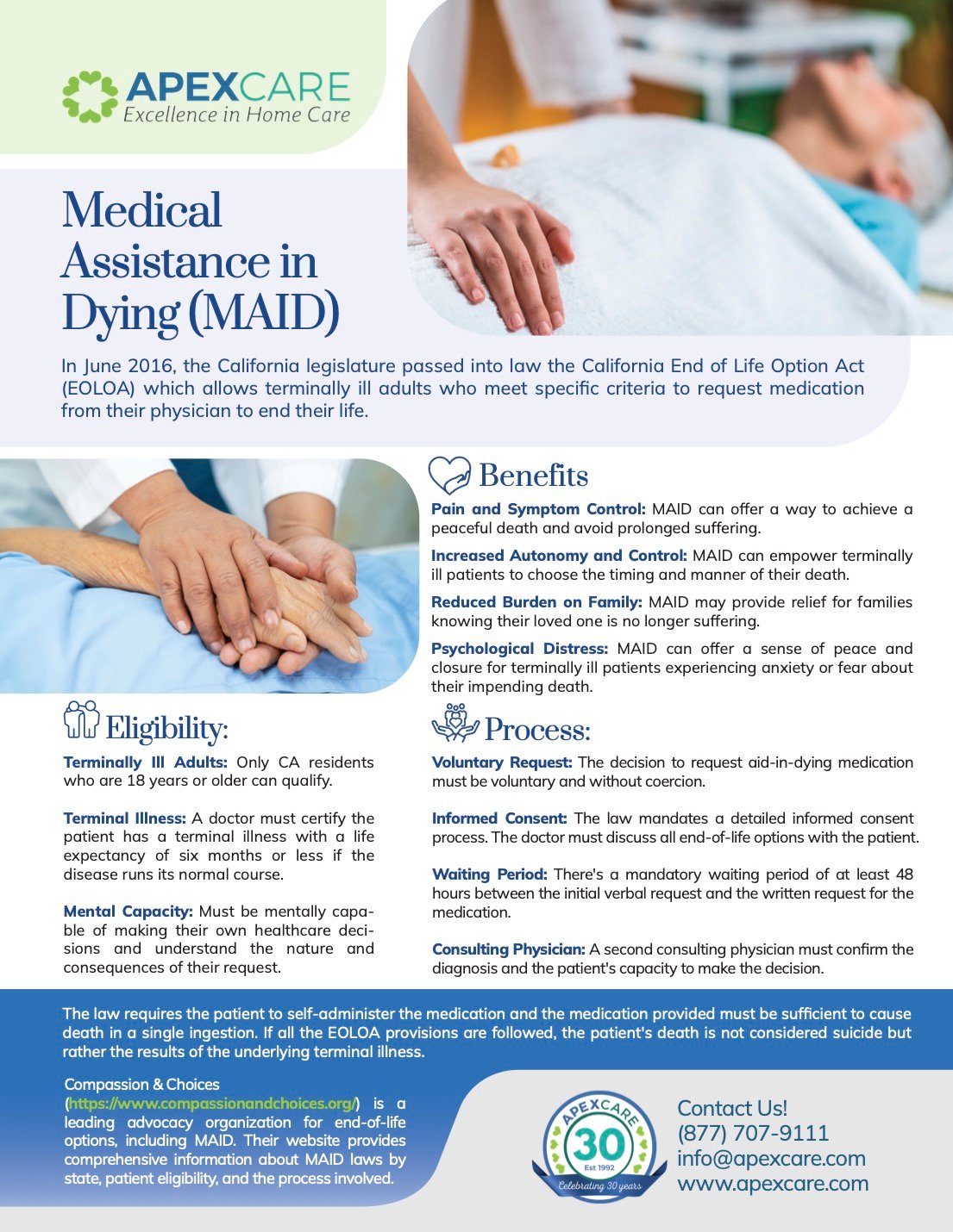 Medical Assistance in Dying