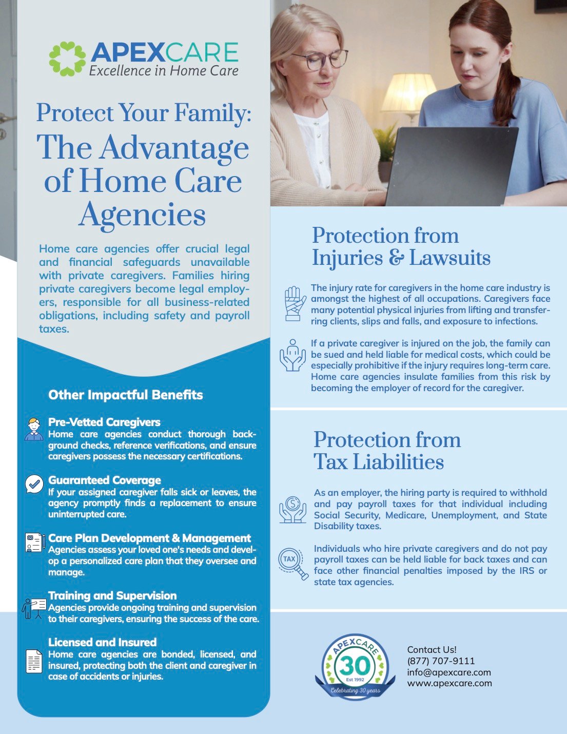 More than Caregiving - The Value of a Home Care Agency