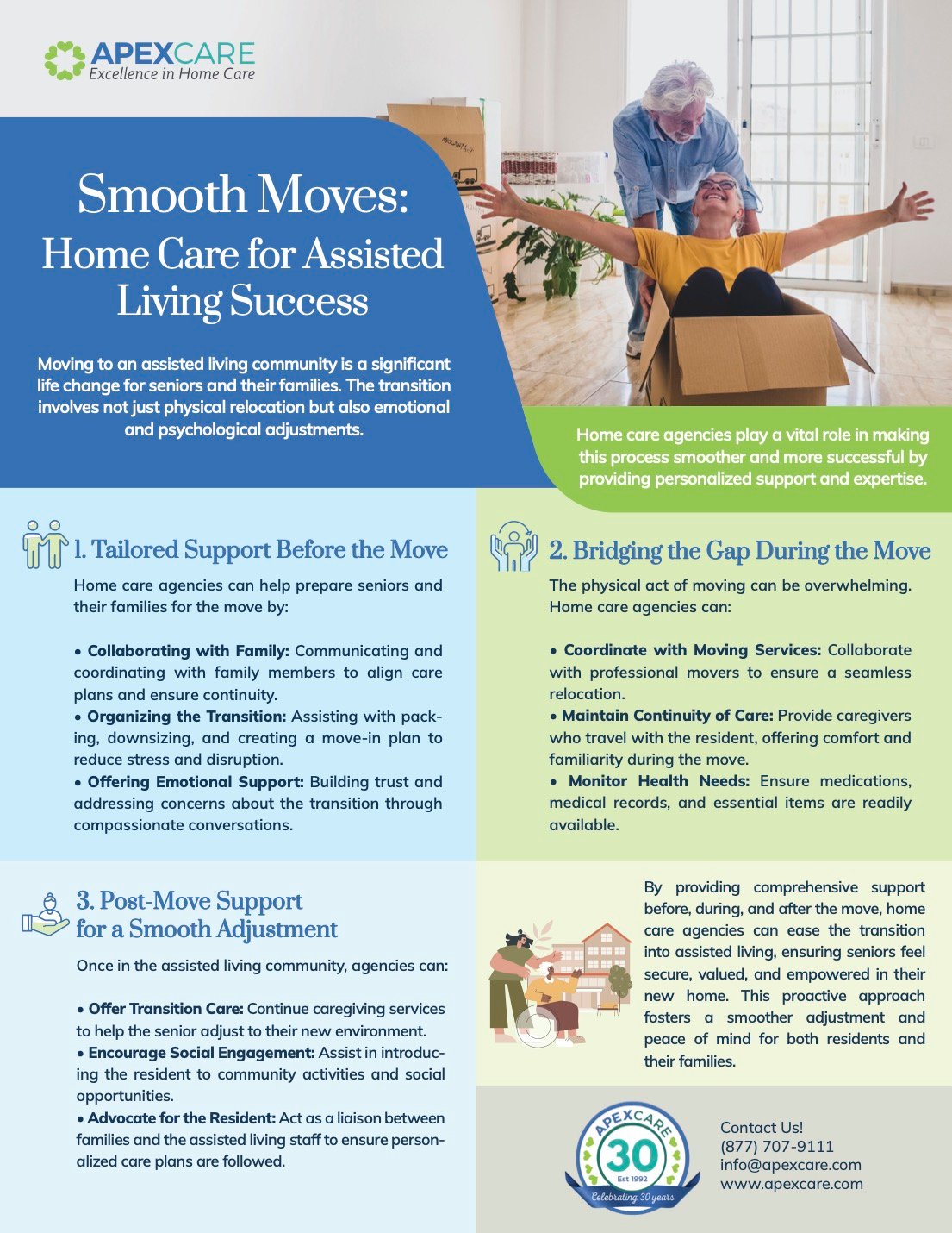 Smooth Moves – Home Care for Assisted Living Success