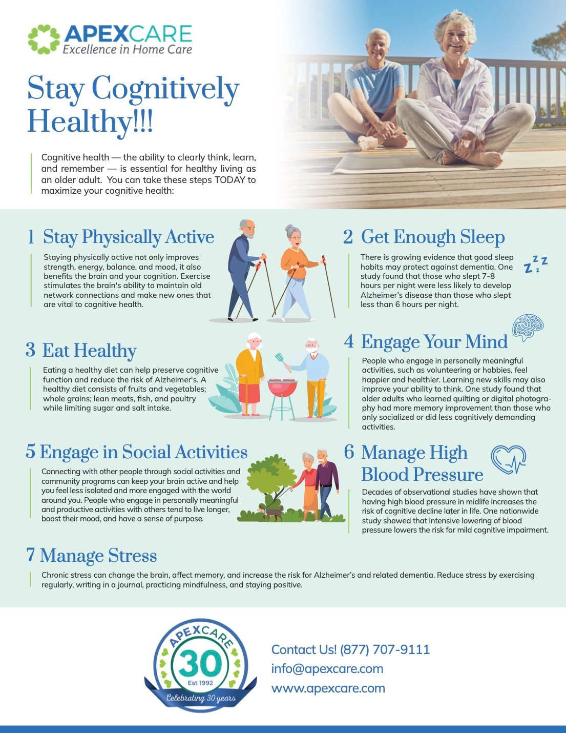 Stay Cognitively Healthy