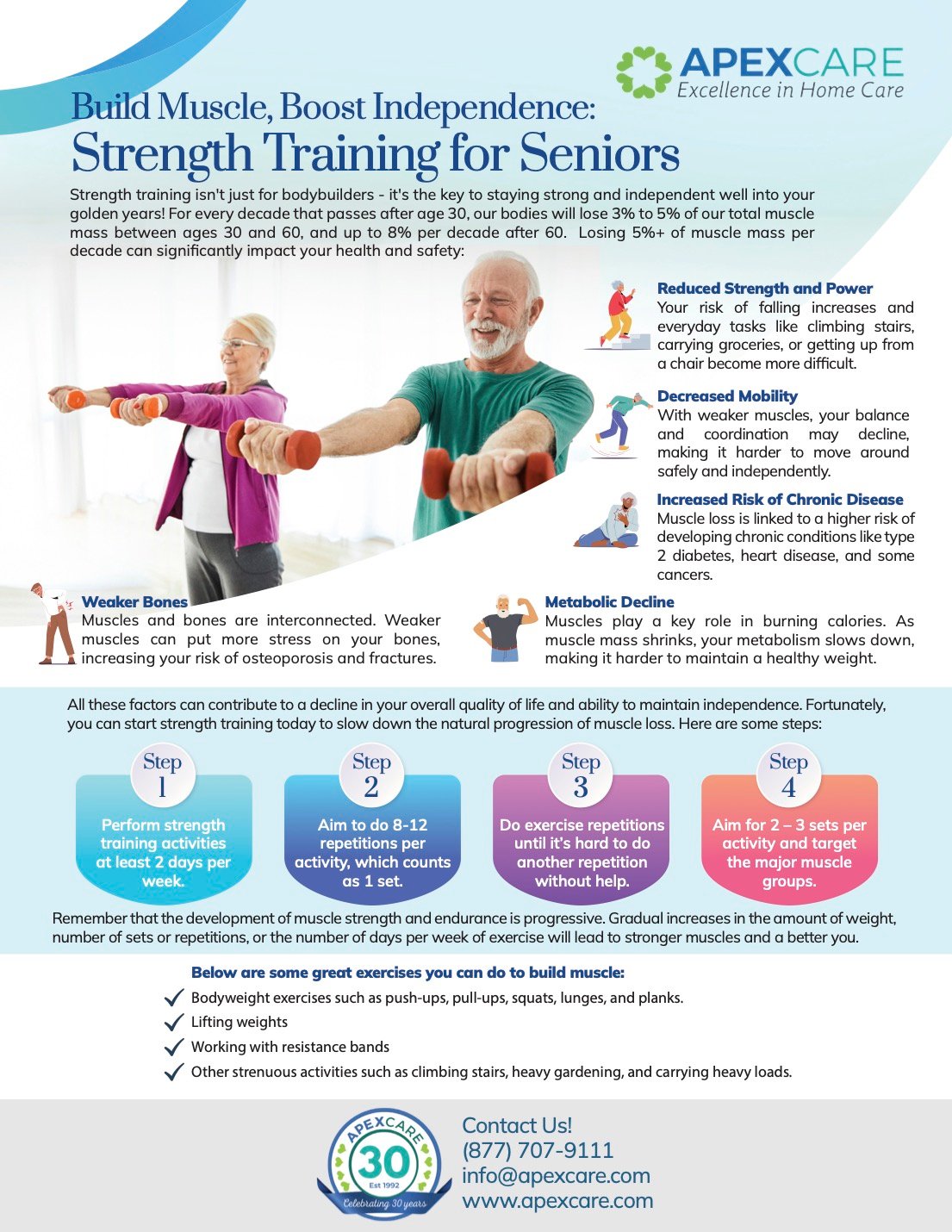 Strength Training for Older Adults
