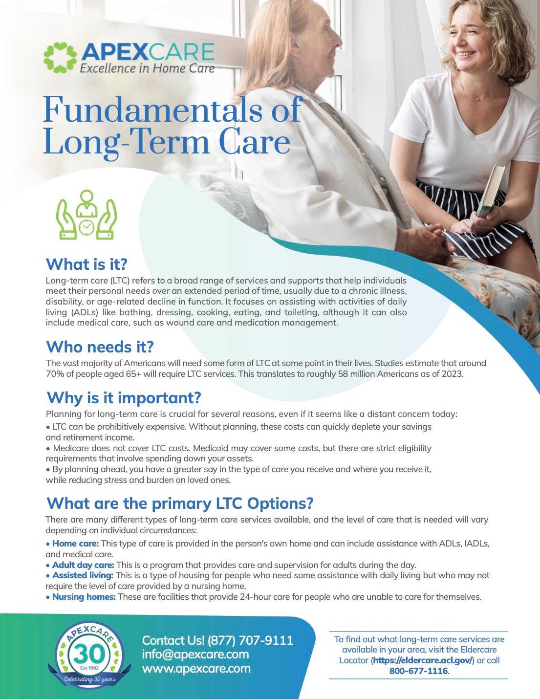 What is Long-Term Care