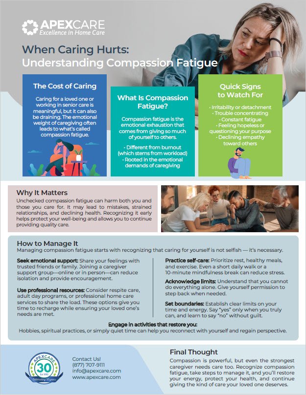 When Caring Hurts: Understanding Compassion Fatigue