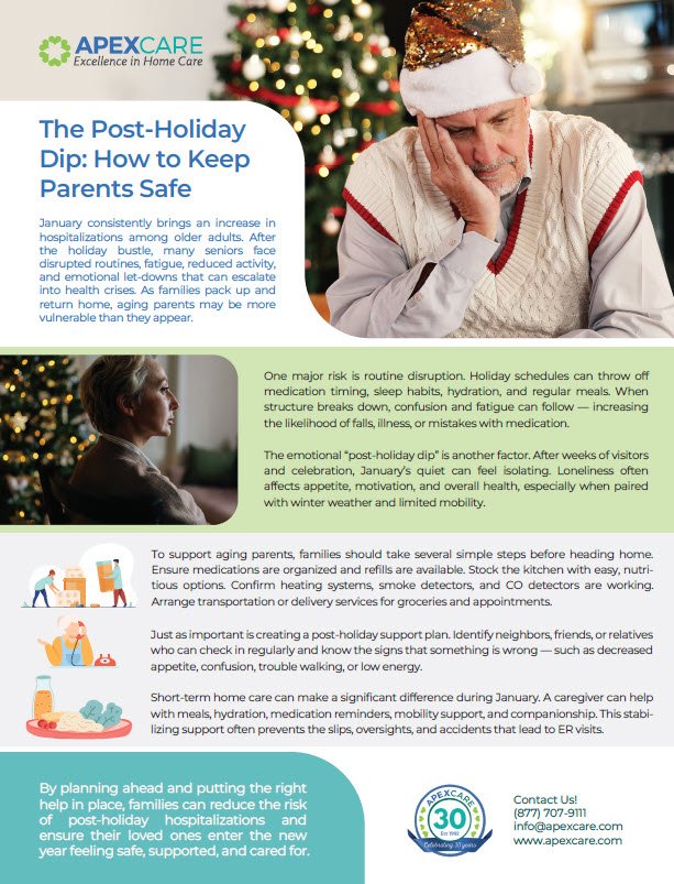 The Post-Holiday Dip - How to Keep Parents Safe